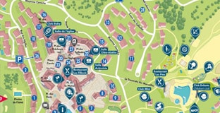 Resort map